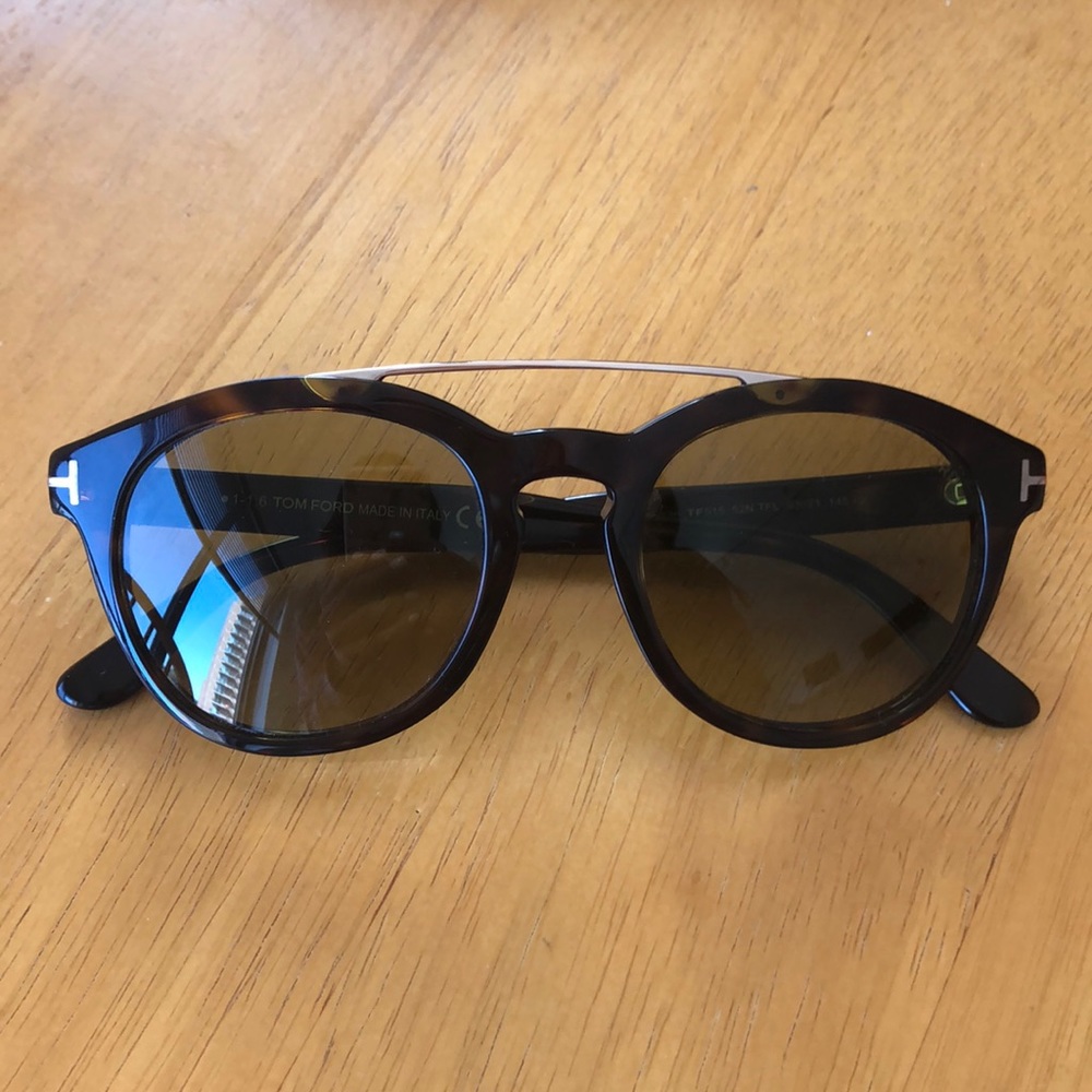 Tom Ford Newman Sunglasses